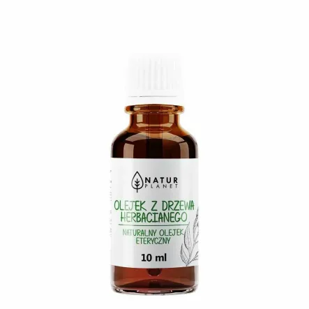 Olejek Eteryczny z Drzewa Herbacianego 10 ml - Natur Planet