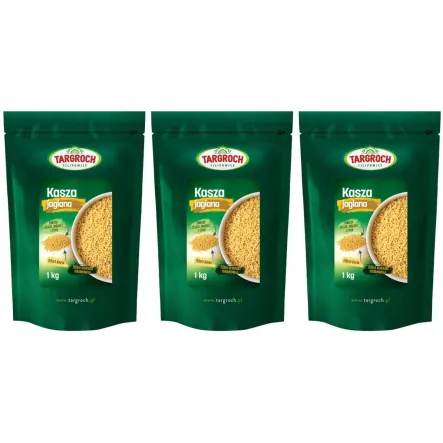 3 x Kasza Jaglana 1 kg - Targroch