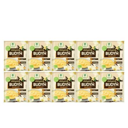 10 x Budyń Waniliowy Eko 40 g - Dary Natury