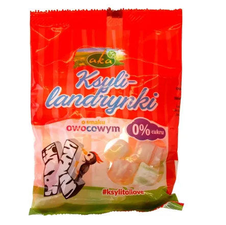 Ksyli-Landrynki Owocowe 70 g - Aka 