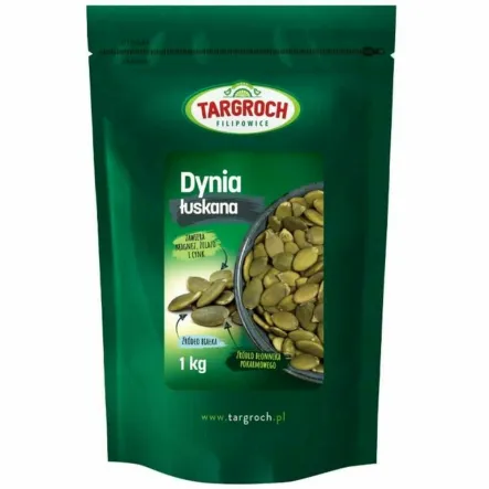 Pestki Dyni Bez Łupiny Doypack 1 kg - Targroch