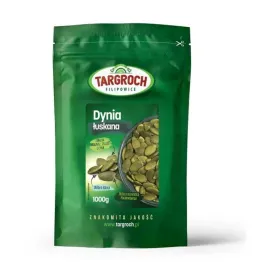 Pestki Dyni bez Łupiny Doypack 1 kg - Targroch