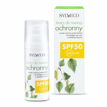 Krem Ochronny do Twarzy SPF 50 50 ml - Sylveco