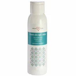 Zmiękczająco - Nawilżający Krem do Rąk i Stóp z Mocznikiem 100 ml - Argan My Love