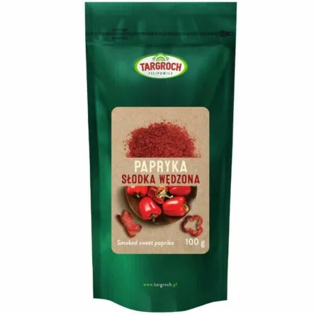 Papryka Słodka Wędzona 100 g - Targroch