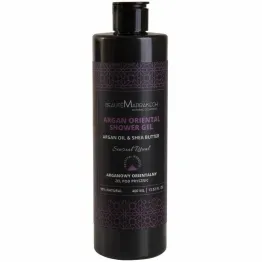 Orientalny Żel pod Prysznic Olej Arganowy and  Masło Shea 400 ml - Beaute Marrakech
