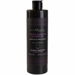 Orientalny Żel pod Prysznic Olej Arganowy and  Masło Shea 400 ml - Beaute Marrakech