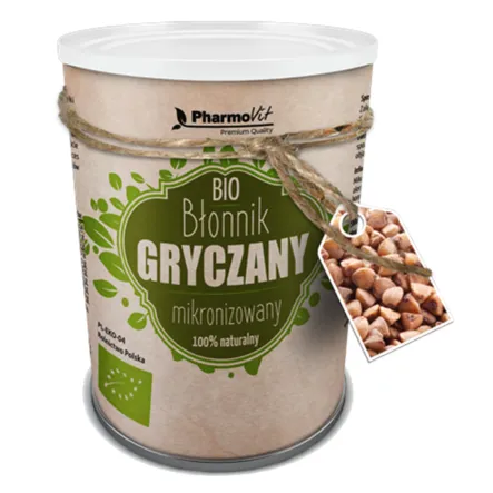 Błonnik Pokarmowy Gryczany Mikronizowany Bio 120G Pharmovit