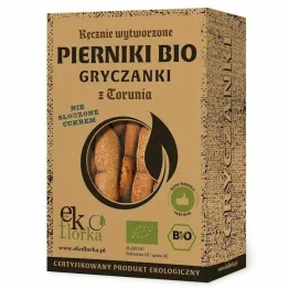 Pierniki Gryczanki Nie Słodzone Cukrem Bio 160 g - Ekoflorka