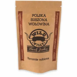 Beef Jerky Suszona Wołowina 30 g - Wild Willy