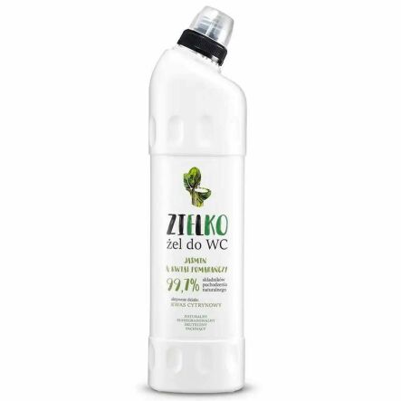 Żel do WC Jaśmin & Kwiat Pomarańczy 750 ml - ZIELKO