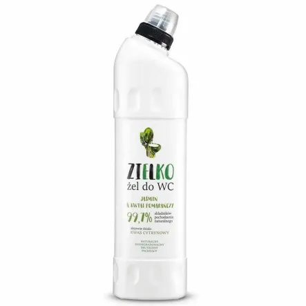 Żel do WC Jaśmin & Kwiat Pomarańczy 750 ml - ZIELKO