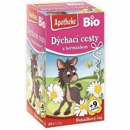 Herbatka Dla Dzieci Na Drogi Oddechowe Bio 30 g (20x 1,5 g) - Apotheke