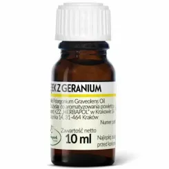 Olejek Z GERANIUM 10 ml - Herbapol Kraków