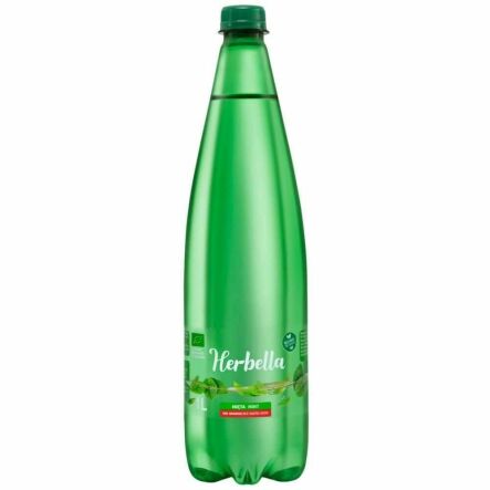 Herbella Woda Lekko Gazowana o Smaku Mięty Bez Dodatku Cukru Bio 1 L - Aqua East (data: 15.05.2025)