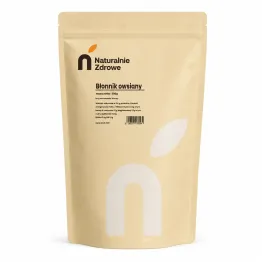 Błonnik Owsiany 500 g - Naturalnie Zdrowe