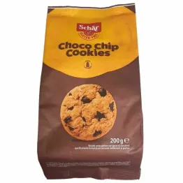 Ciastka z Czekoladą Choco Chip Cookie Bezglutenowe 200 g - Schar