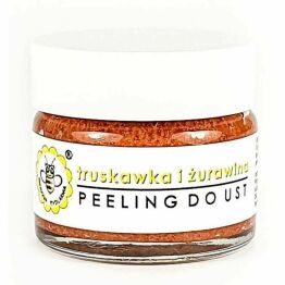 Peeling do Ust Truskawka z Żurawiną 25 g - Miodowa Mydlarnia (data: 30.05.2025)
