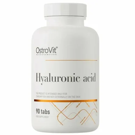 Kwas Hialuronowy 90 Tabletek - OstroVit