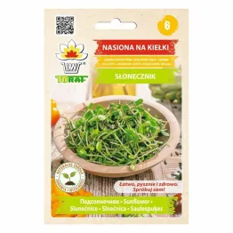 Nasiona na Kiełki Słonecznik 20 g - Toraf