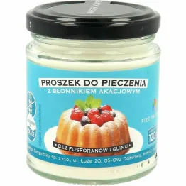 Proszek do Pieczenia z Błonnikiem Akacjowym Bezglutenowy 120 g - Pięć Przemian