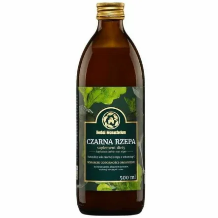 Czarna Rzepa 500 ml - Herbal Monasterium