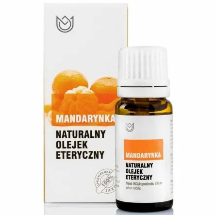 Naturalny Olejek Eteryczny Mandarynka 10 ml - Naturalne Aromaty