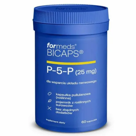 Bicaps P-5-P 60 Kapsułek - Formeds