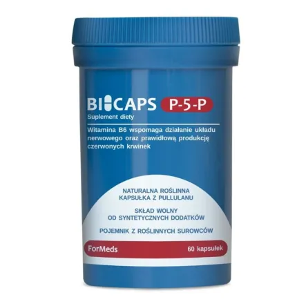 Bicaps P-5-P 60 Kapsułek - Formeds