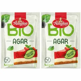 2 x Agar - Agar Bezglutenowy Bio 10 g - Amylon