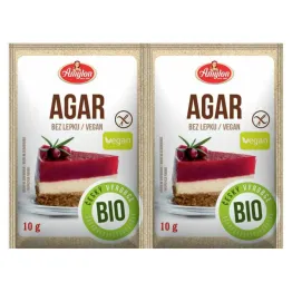 2 x Agar - Agar Bezglutenowy Bio 10 g - Amylon
