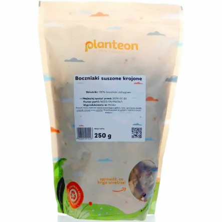 Boczniaki Suszone Krojone 250 g - Planteon