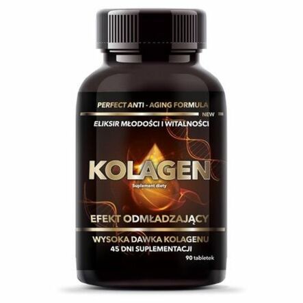 Kolagen Tabletki 45 g - Intenson