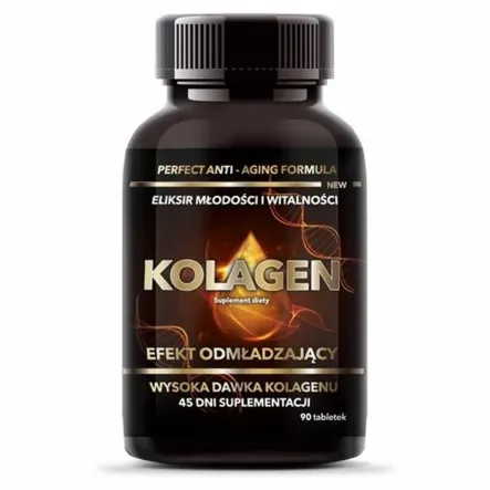 Kolagen Tabletki 45 g - Intenson