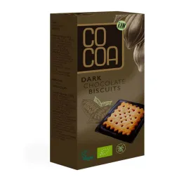Herbatniki z Ciemną Czekoladą Bio 95 g - Cocoa