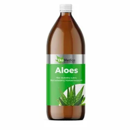 Aloes Bez Dodatku Cukru 1 l - Ekamedica