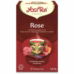 Herbatka Rose Bio (17x 2 g) 34 g - Yogi Tea