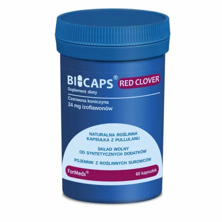 BICAPS RED CLOVER 60 kapsułek - Formeds - Wyprzedaż