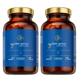 My Best Genius 120 Kapsułek (2x 60 Kapsułek) - MyBestPharm