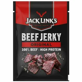 Wołowina w Paskach Marynowana, Suszona i Wędzona Smak Original 25 g - Jack Link's