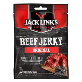 Wołowina w Kawałkach Suszona i Wędzona Original 25 g - Jack Link's