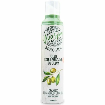 Oliwa z Oliwek Extra Virgin Bio Spray 200 ml - Vivo Spray