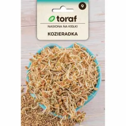 Nasiona na Kiełki Kozieradka 20 g - Toraf