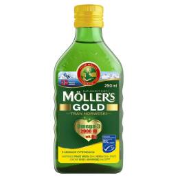 Moller's Tran Norweski Gold 250 ml - Orkla