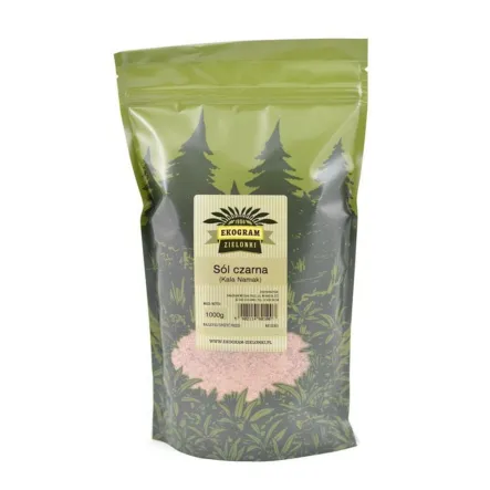 Sól Czarna - Kala Namak - 1Kg - Anagram