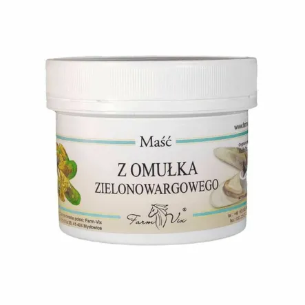 Maść z Omułka Zielonowargowego 150 ml - Farm-Vix