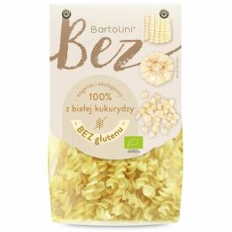 Makaron z Białej Kukurydzy Świderki Bezglutenowy BIO 250 g - Bartolini