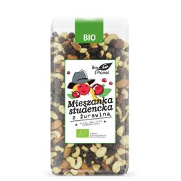 Mieszanka Studencka z Żurawiną Bio 400 g - Bio Planet