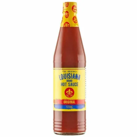 Ostry Sos Chilli 177 ml - Louisiana