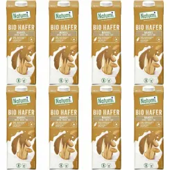 8 x Napój Owsiano - Migdałowy Bio 1 l UHT - Natumi